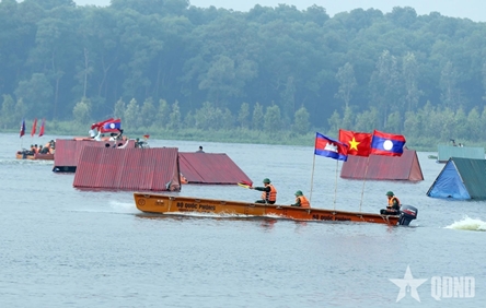 MND conducts full-dress rehearsal for Viet Nam - Laos - Cambodia Joint Civil Defense Exercise